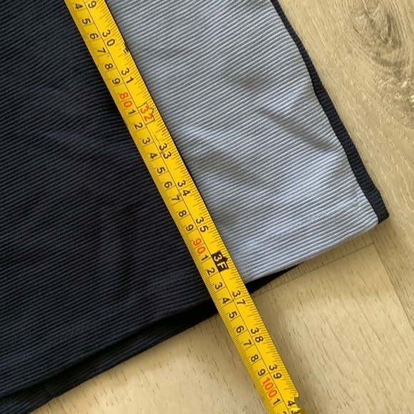 Boden dress color‎ block midi casual career blue white size 4R - Picture 12 of 15